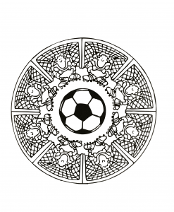 Football Mandala