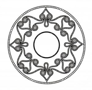 Incredible celtic Mandala
