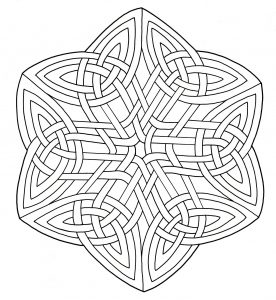Celtic Mandala - 14