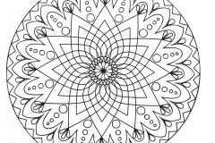 mandala-abstract-simple-with-a-star-in-the-middle