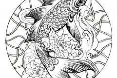 mandala-fish-carp