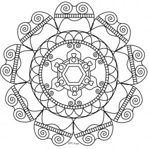Simple & inspiring Mandala