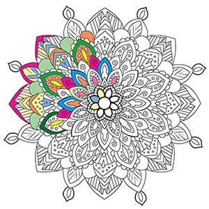 Discover Our Free Printable Mandalas 100 Mandalas Zen