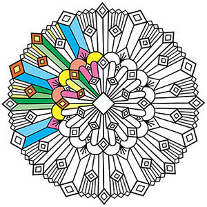 Featured image of post Free Printable Mandela Coloring Pages / It's very simple and extremely calming because it slows down your.