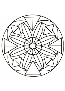 Mandalas to download for free 9