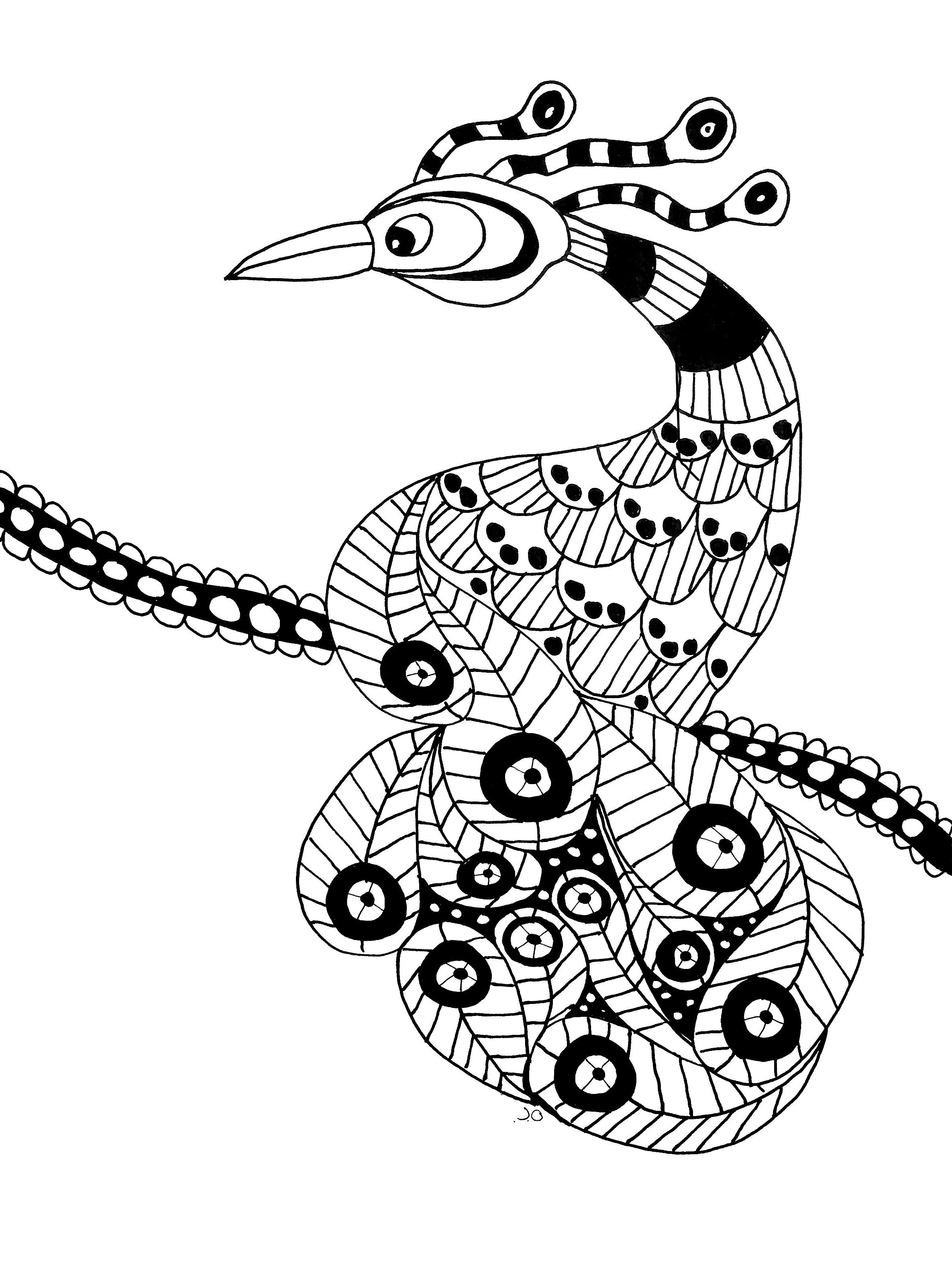 Bird Coloring Pages Mandala : Mandala Flowers Spring Coloring Pages