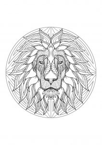 Featured image of post Simple Mandala Coloring Pages Animals - Pypus is now on the social networks, follow him and get latest free coloring pages and much more.