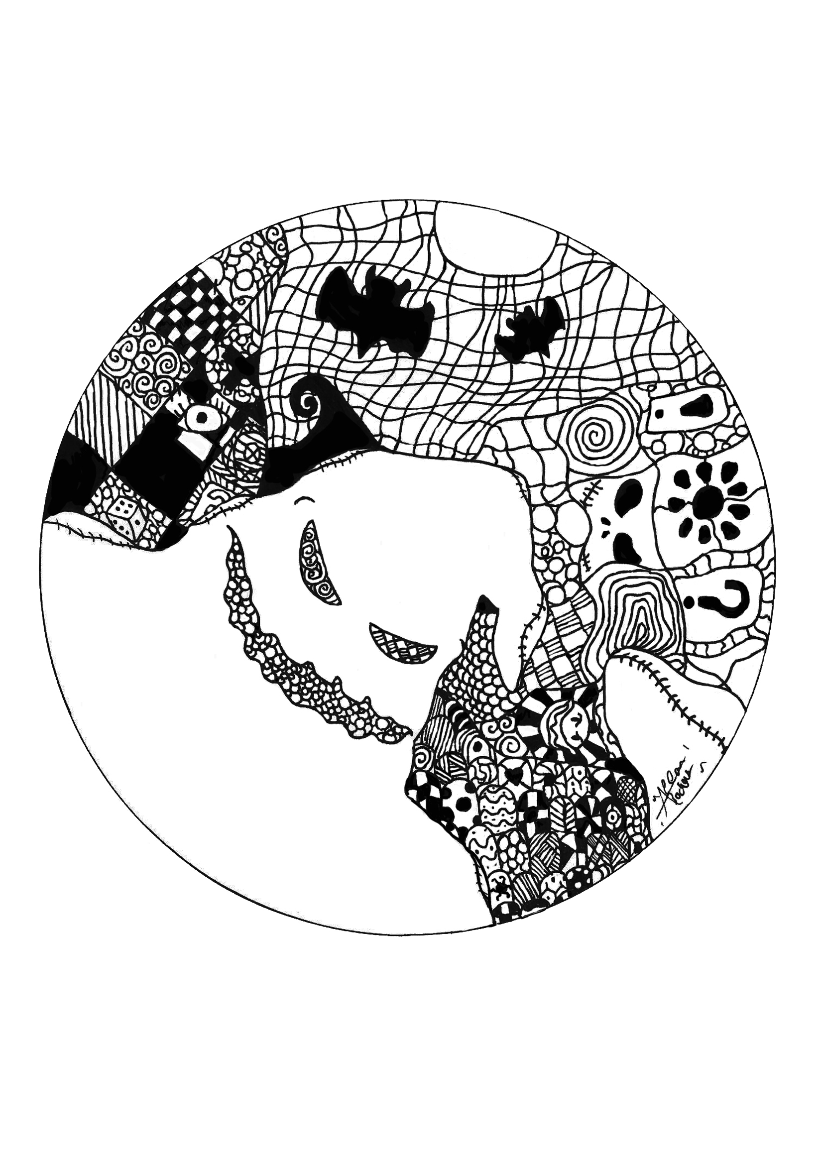 image=characters mandala ghost by allan 1