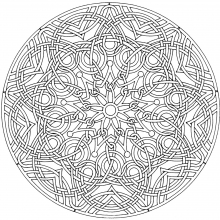 a royal mandala