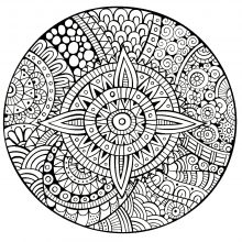 difficult mandalas for adults 100 mandalas zen anti stress