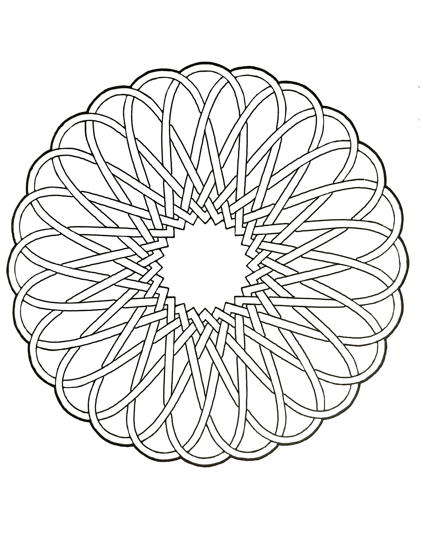 Mandalas to print - 13