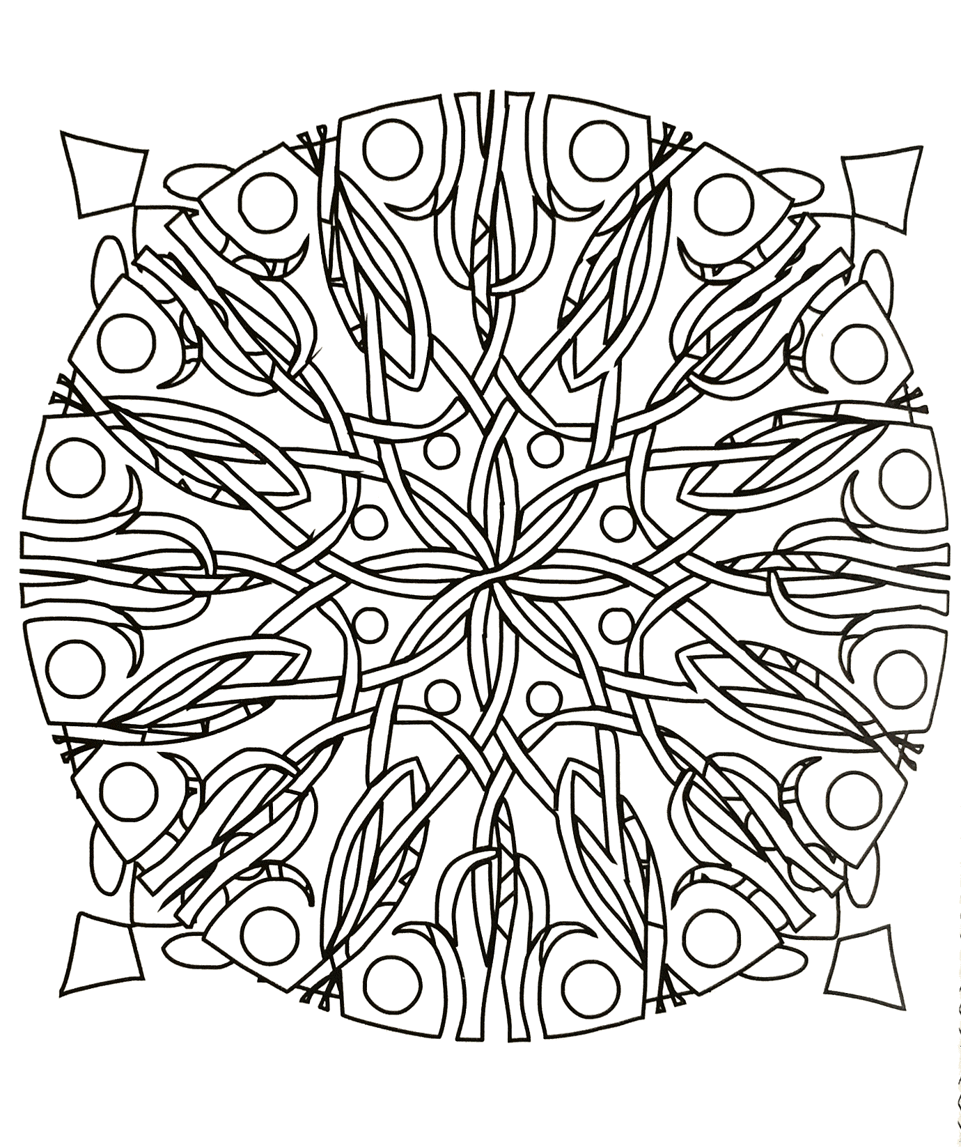 Cool Coloring Pages