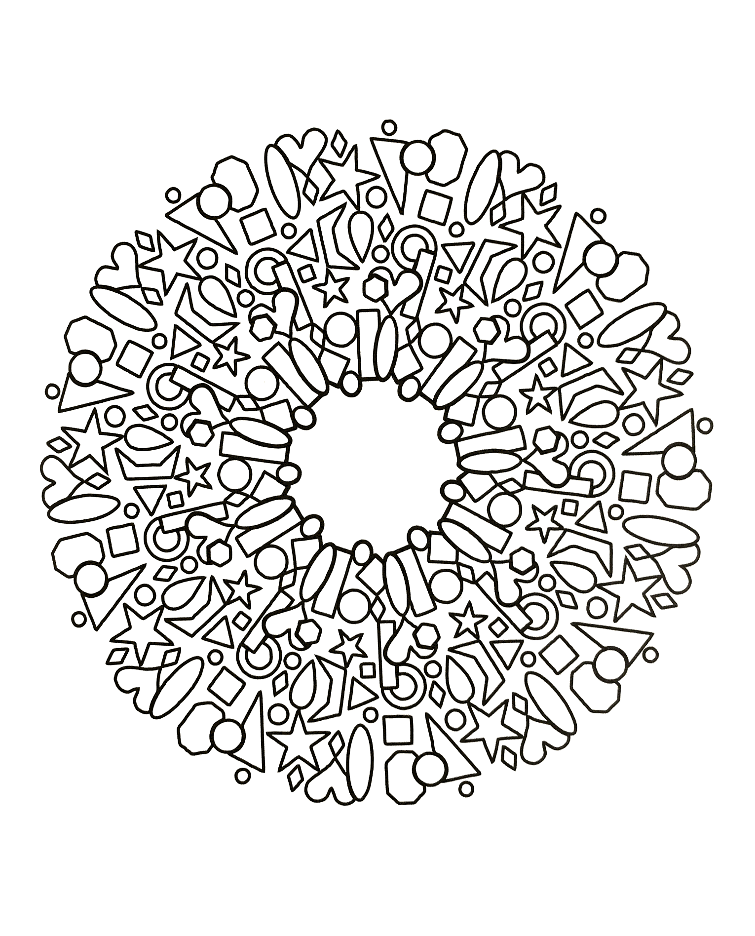 Mandalas to print - 5