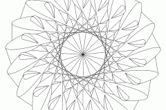 Mandala to color adult difficult (1)