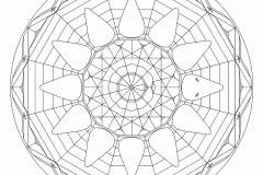Mandala to color adult difficult (2)