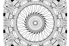 Mandala to color adult difficult (33)