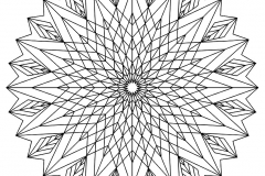 Mandala to color adult difficult (18)