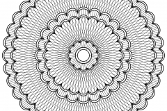 Mandala to color adult difficult (19)