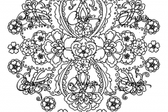 Mandala to color adult difficult (34)
