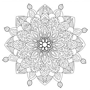 Cute and unique Anti-stress Mandala