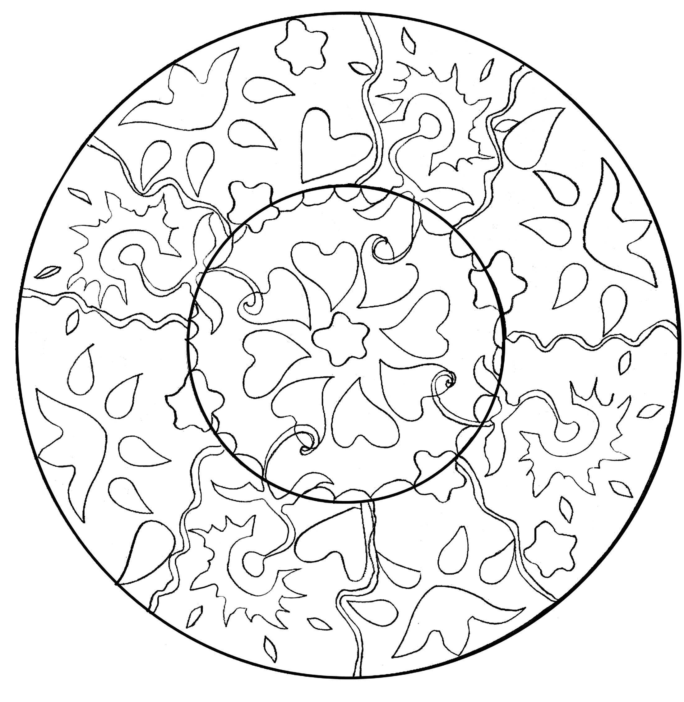 Just few details in this easy Mandala, which will suit kids and adults looking for not too complicated coloring pages. Completing a coloring sheet gives your kids a sense of accomplishment, which builds their self esteem and confidence. Just few details in this easy Mandala, which will suit kids and adults looking for not too complicated coloring pages. Completing a coloring sheet gives your kids a sense of accomplishment, which builds their self esteem and confidence.