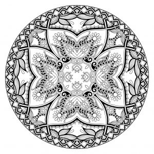 Complex & Original Mandala