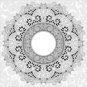 Lace mandala