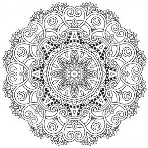 The Perfect mandala !