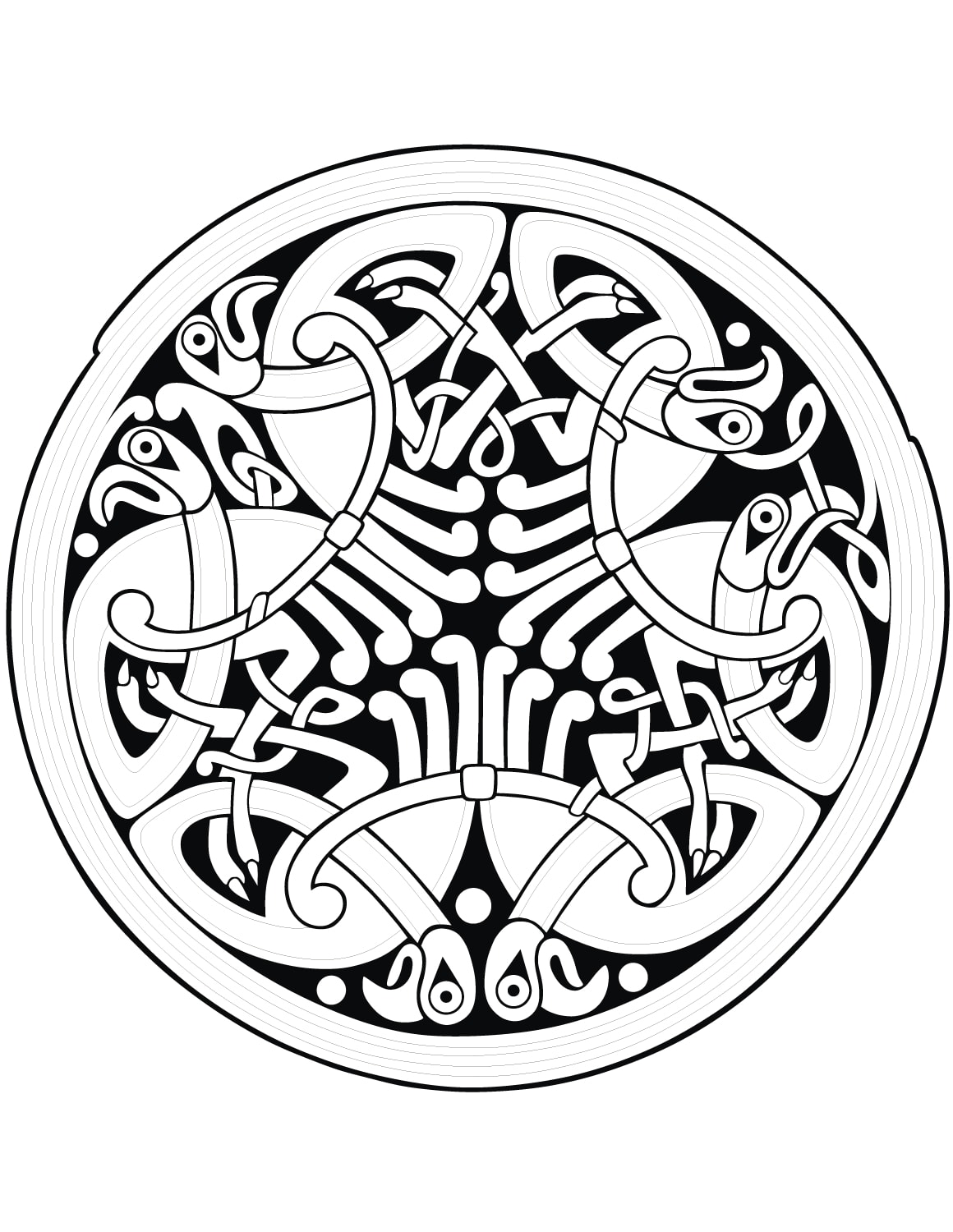 Offer yourself a parenthesis of Zen with this beautiful Mandala coloring page, with the colors that please you the most. You will quickly feel the benefits of coloring. Offer yourself a parenthesis of Zen with this beautiful Mandala coloring page, with the colors that please you the most. You will quickly feel the benefits of coloring.