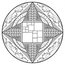 mandalas with geometric patterns 100 mandalas zen anti stress
