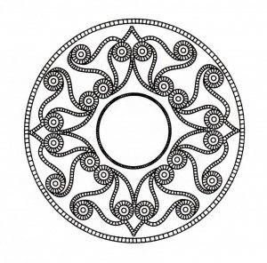 Magnificent celtic Mandala