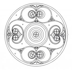 Elegant "Celtic Art" Mandala