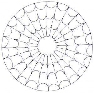 Cobweb Mandala