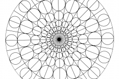 Mandala to color patterns geometric (8)