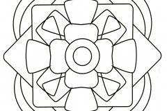 Mandalas Geometric To Print  8 