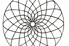 Mandalas Geometric To Print  9 