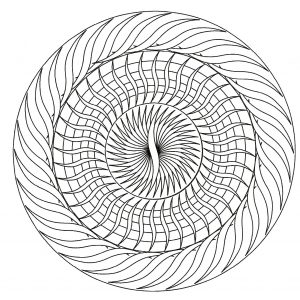 Mandala In Perpetual Motion