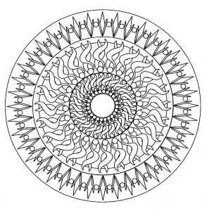 Sunny Mandala