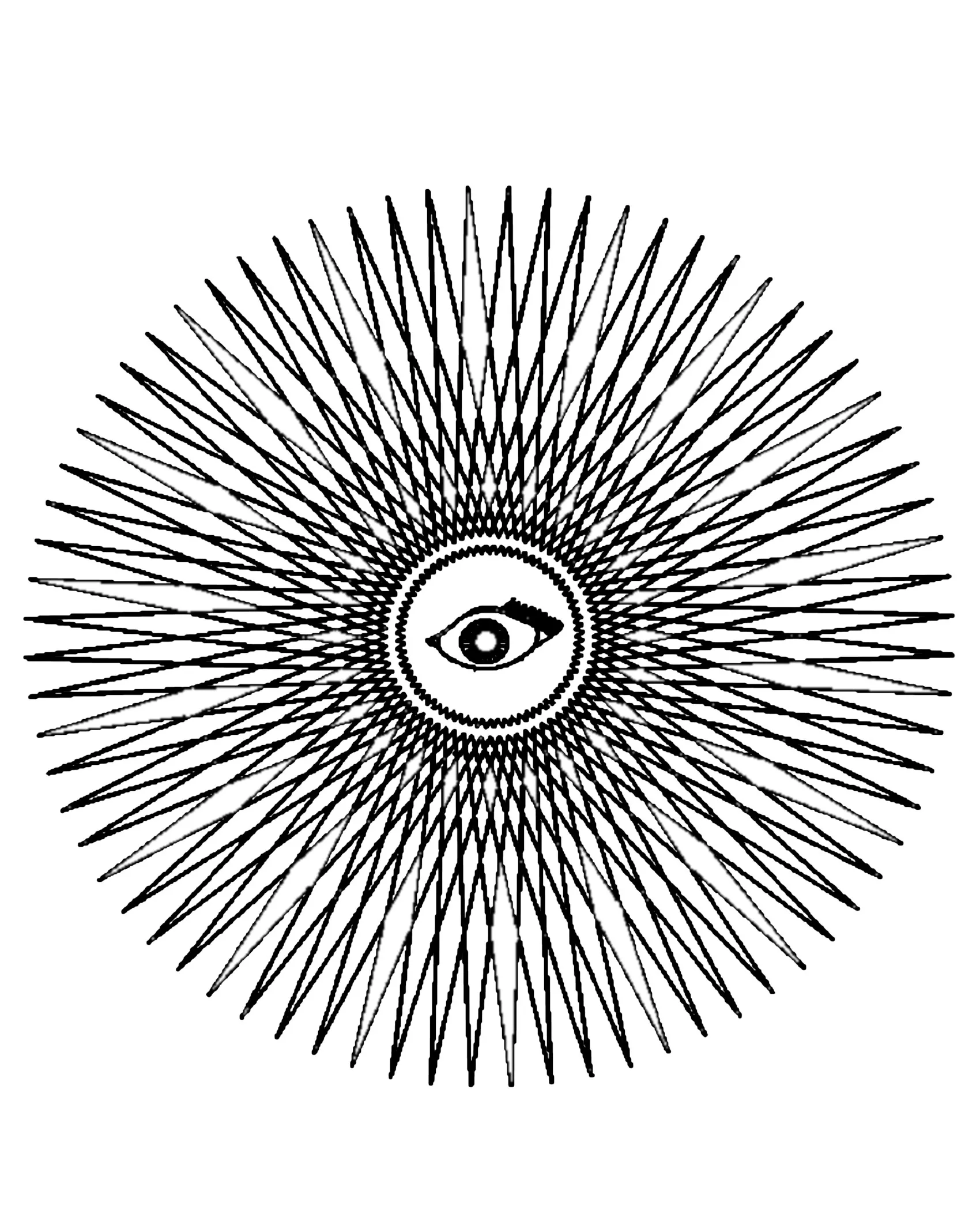 Mandala to color free to print - 26 (Simple Mandalas)