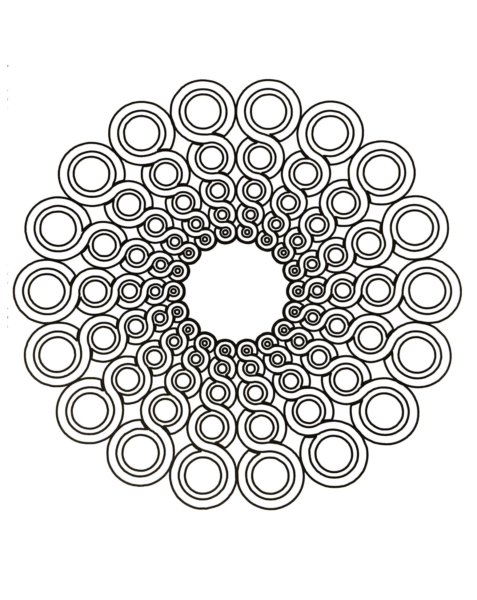 Mandala to download jewellry