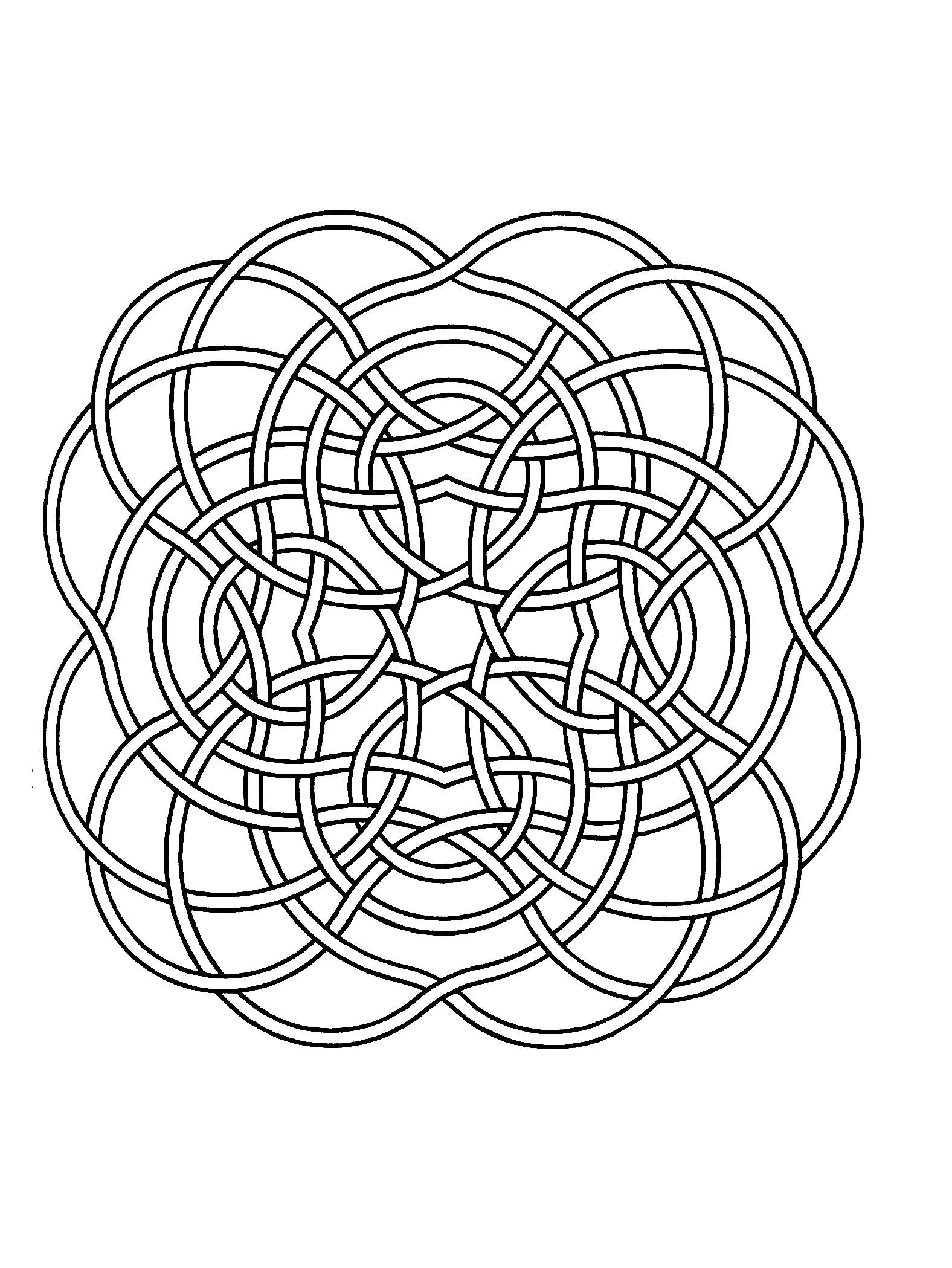 Mandala to download lines