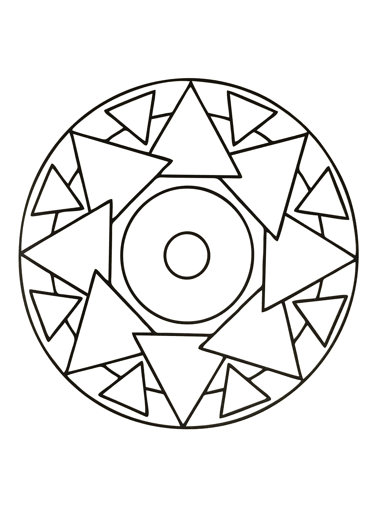 Mandalas to print free - 11