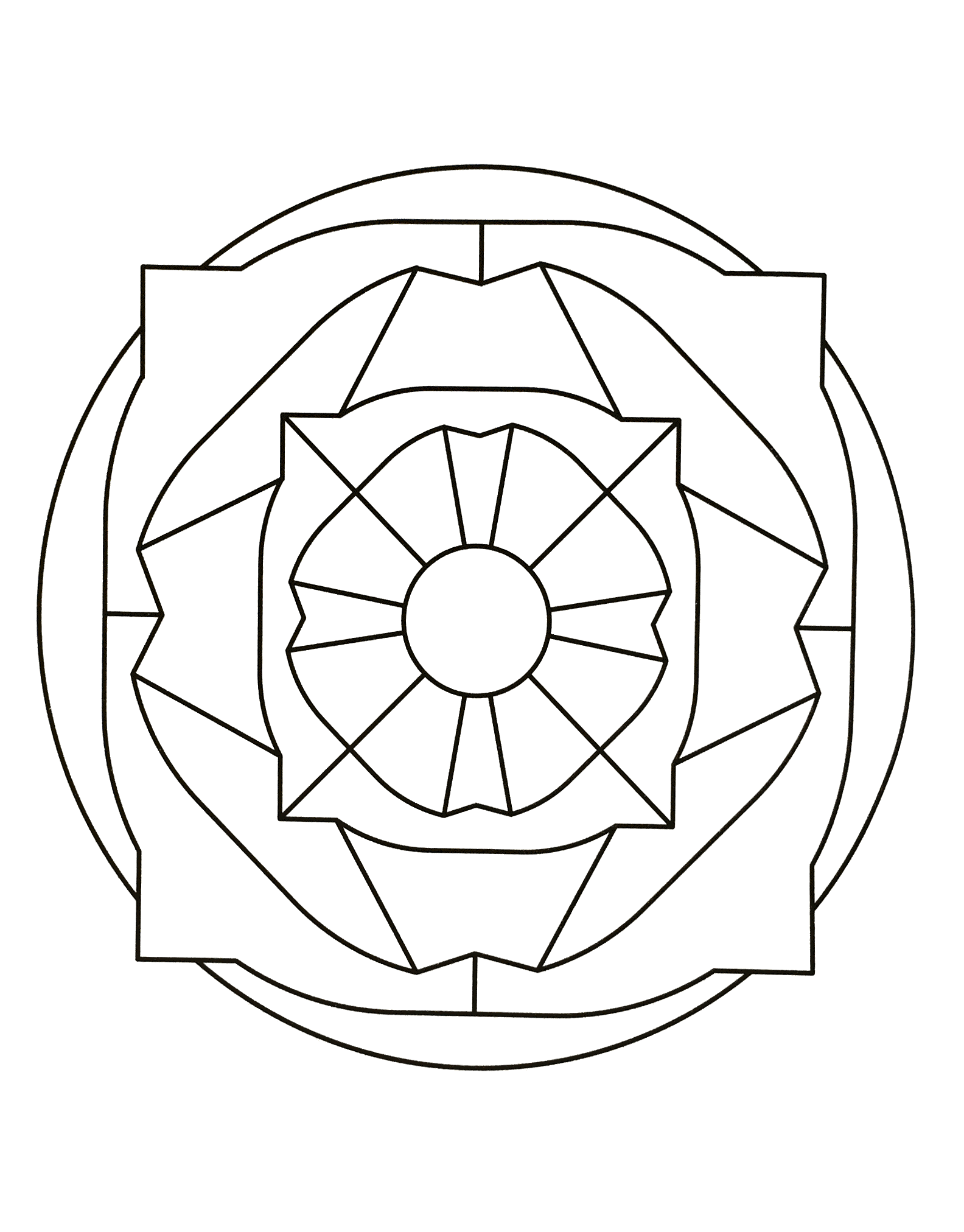 Mandalas to print free - 16