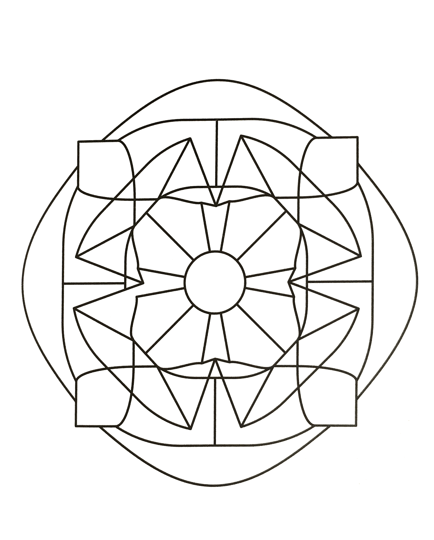 Mandalas to print free - 20