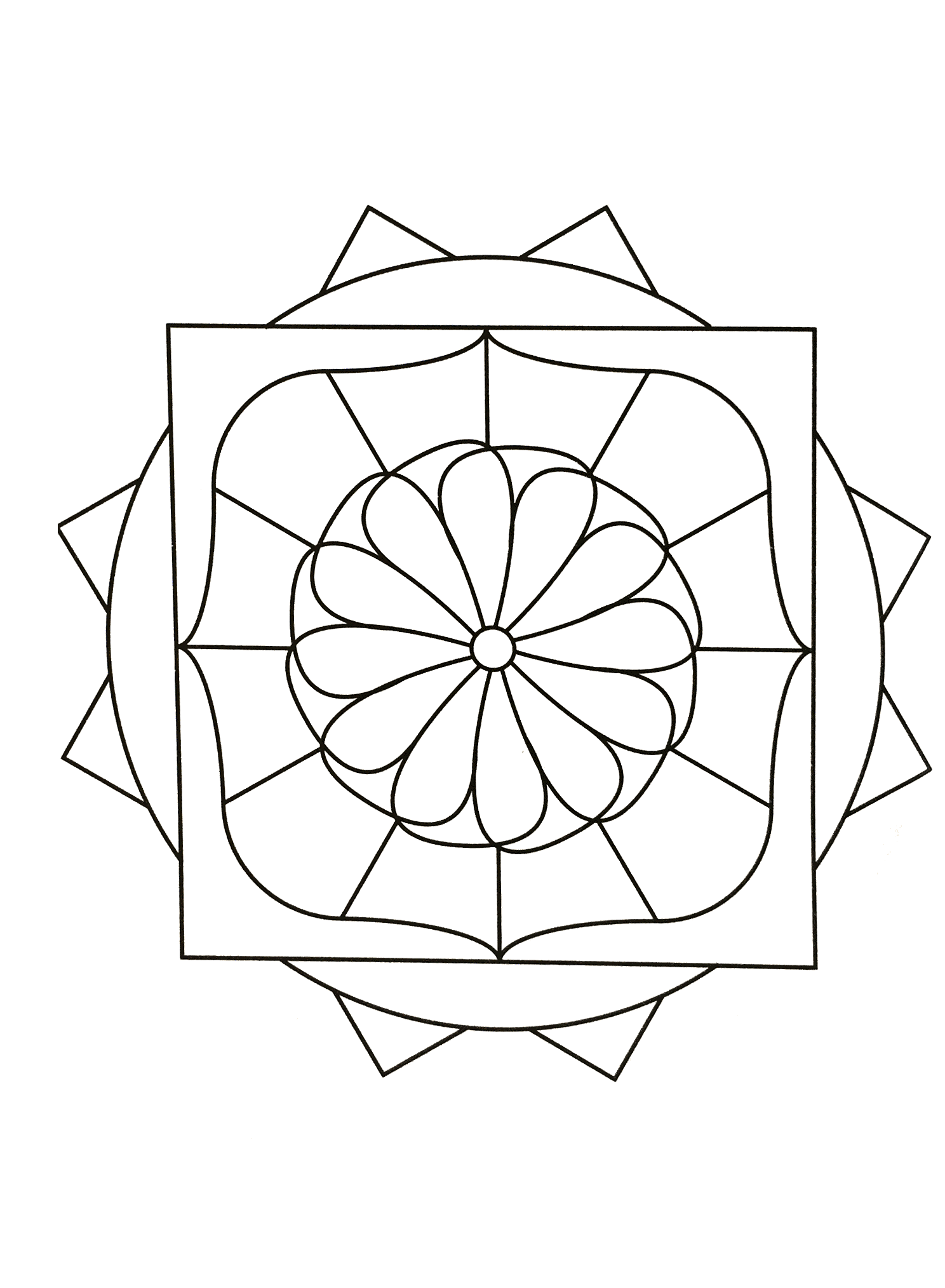 Mandalas to print free - 29