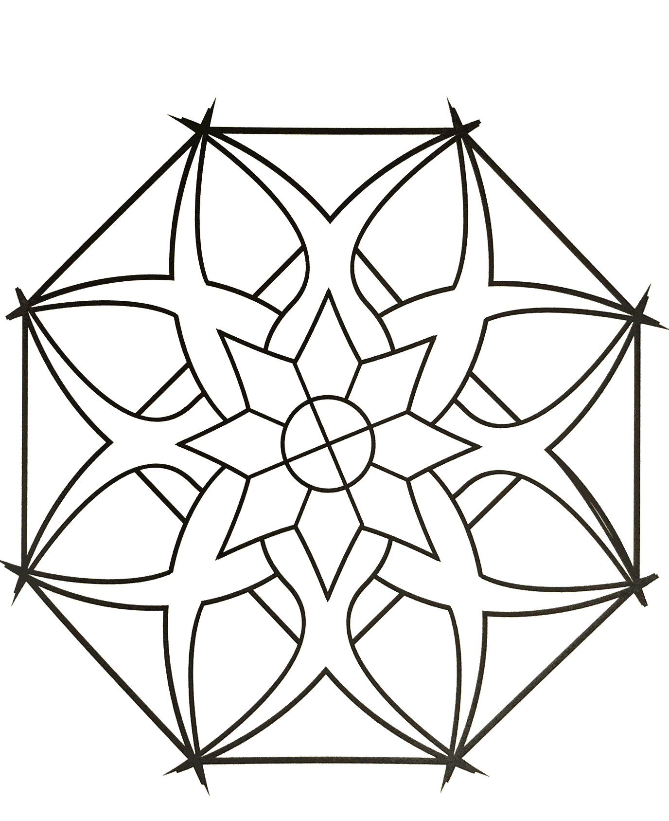 Mandalas-to-print-free (35) (Simple Mandalas)
