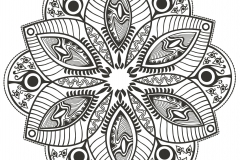 Original-Flower-Mandala-by-markovka