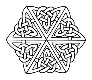 Celtic Mandala - 1