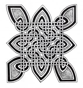 Celtic Mandala - 10