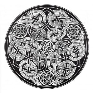Celtic Mandala   11